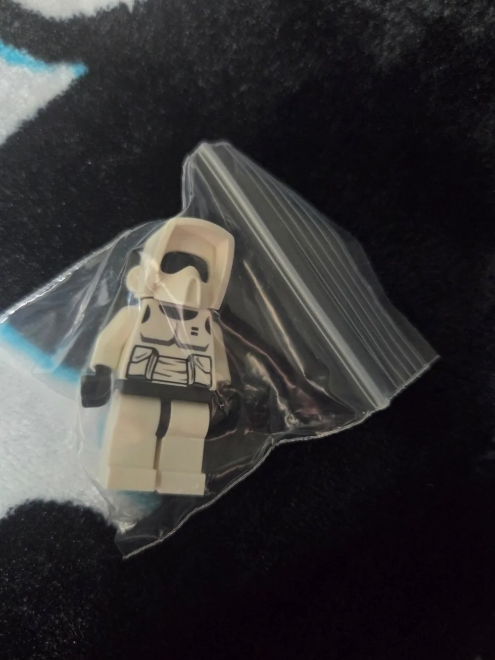 Lego Star Wars Ewok Attacks Imperial Scout Trooper Minifigure